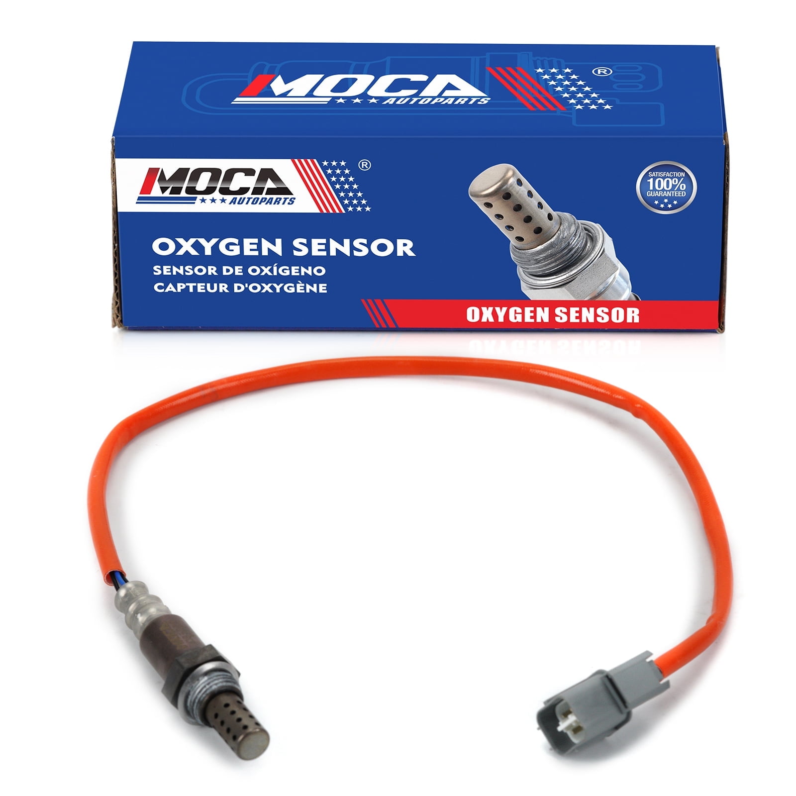 MOCA AUTOPARTS 234-4368 Downstream O2 Sensor Oxygen Sensor Fit for 2005-2008 Acura RL & 2005-2007 Honda Odyssey & 2006-2008 Honda Ridgeline