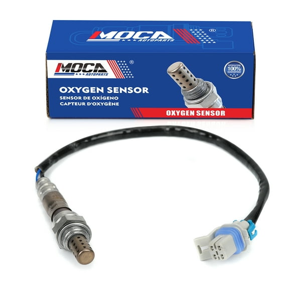 MOCA AUTOPARTS 234-4407 Downstream & Upstream O2 Oxygen Sensor Fit for 2003-2006 Cadillac Escalade 6.0L & 2003-2006 Hummer H2 6.0L & 2002-2007 Chevrolet Silverado 2500 HD 6.0L