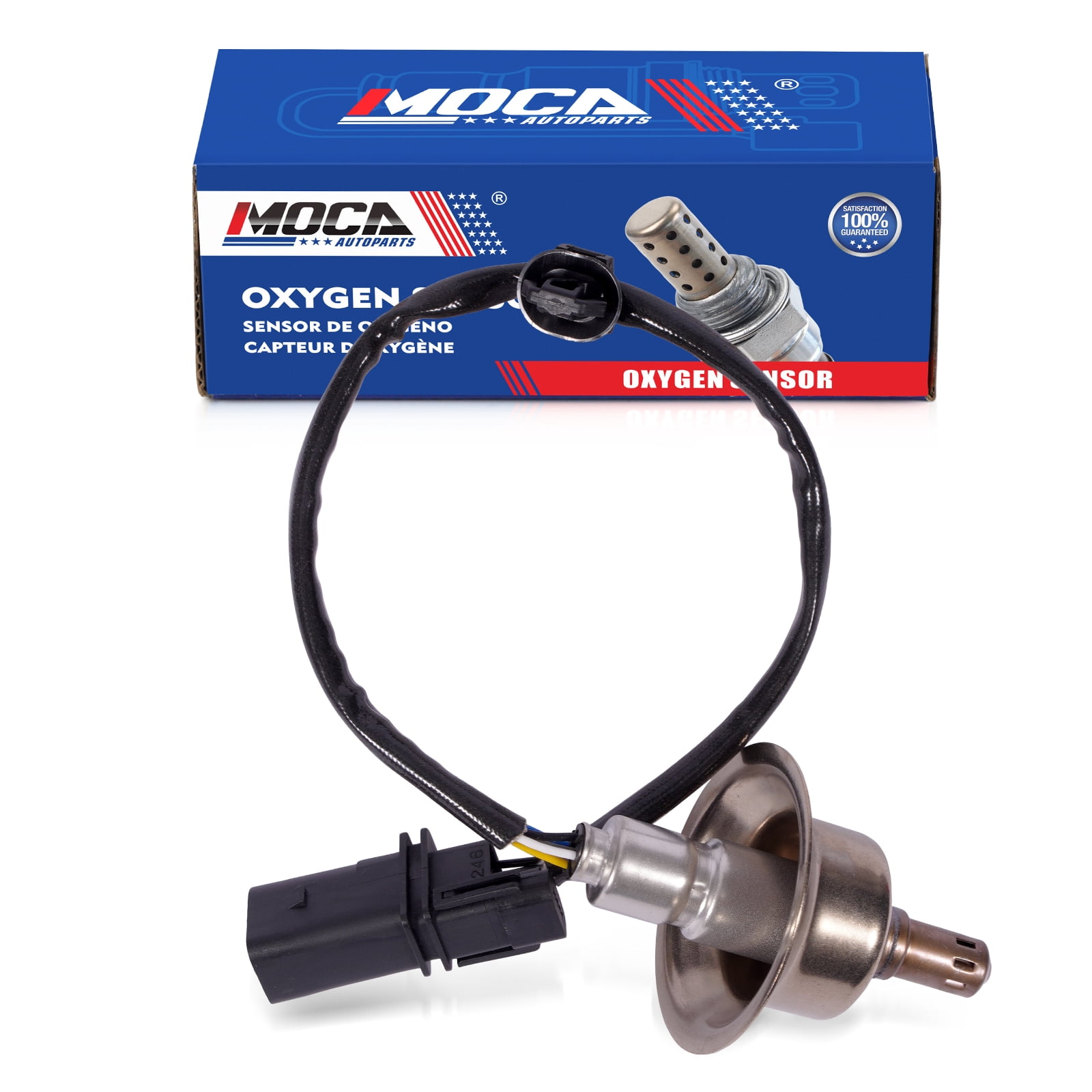 MOCA AUTOPARTS 234-5714 Upstream Oxygen Sensor Fit for 2019-2022 Kia Sportage 2.4L & 2016-2020 Kia Optima 2.0L 2.4L & 2018-2021 Hyundai Tucson 2.4L