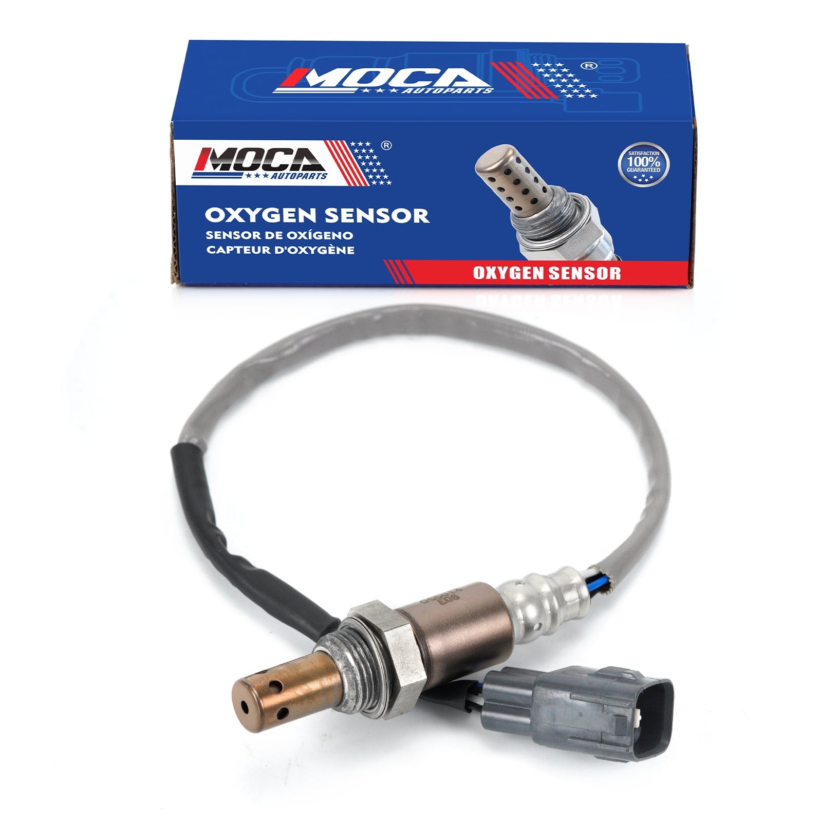 MOCA AUTOPARTS 234-9052 Upstream O2 Sensor Oxygen Sensor Fit for 2007-2009 Lexus LS460 4.6L & 2005-2008 Toyota Corolla Matrix 1.8L & Pontiac Vibe 1.8L