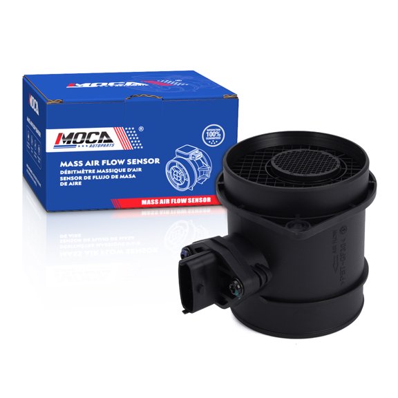 MOCA AUTOPARTS 245-1176 Mass Air Flow Sensor Fit for 2005-2008 Buick LaCrosse 3.6L & 2004-2007 Cadillac CTS SRX 3.6L & 2005-2007 Cadillac CTS 2.8L