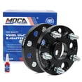 thumbnail image 1 of MOCA AUTOPARTS 2PCS 0.59"(15mm) Wheel Spacers 5x4.5" to 5x4.5" with M12x1.25 Thread Pitch Fit for 2019-2020 Subaru Ascent 2.4L & 2015-2020 Subaru Outback 2.5L, 1 of 9