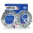 thumbnail image 1 of MOCA AUTOPARTS 2PCS 1"(25mm) Wheel Spacers 6x5.5" to 6x5.5" with M14x1.5 Thread Pitch Fit for 2003-2014 Cadillac Escalade ESV & Chevrolet Express 1500, 1 of 9