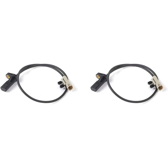 MOCA AUTOPARTS 2PCS ABS Wheel Speed Sensor Fit for 05-10 Jeep Grand Cherokee & 06-10 Jeep Commander 3.7L 4.7L 5.7L-Rear Left & Right