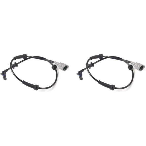MOCA AUTOPARTS 2PCS ABS Wheel Speed Sensor Fit for 05-12 Nissan Pathfinder 4.0L 5.6L & 05-14 Nissan Frontier 2.5L 4.0L-Front Left and Right