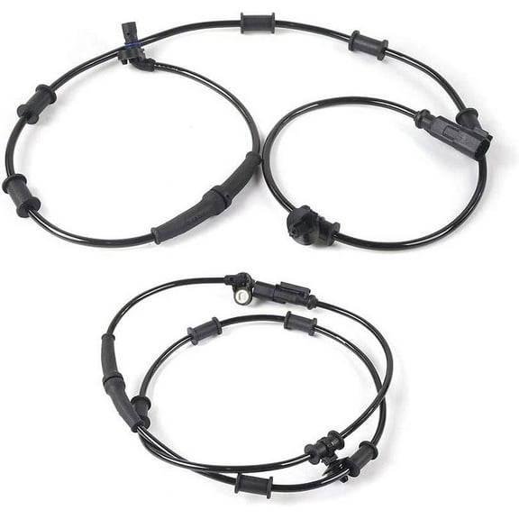MOCA AUTOPARTS 2PCS ABS Wheel Speed Sensor Fit for 08 Dodge Ram 1500 Pickup & 06-08 Dodge Ram 2500/3500 Pickup-Front Left & Right