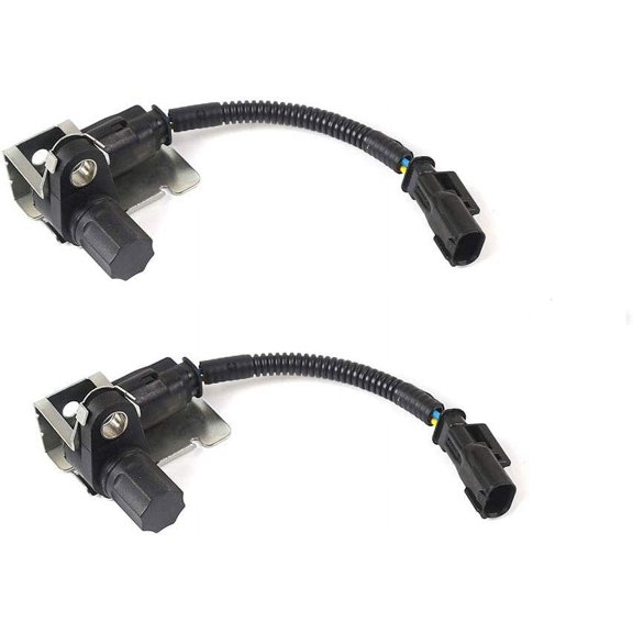 MOCA AUTOPARTS 2PCS ABS Wheel Speed Sensor Fit for 99-03 Dodge Ram 1500/2500/3500 Van & 98-05 Dodge Ram 1500/2500/3500-Rear Left & Right