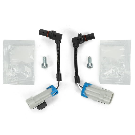 MOCA AUTOPARTS 2PCS Front Left Right ABS Wheel Speed Sensor Fit for 2007-2009 Chevrolet Equinox & 2008-2010 Saturn Vue