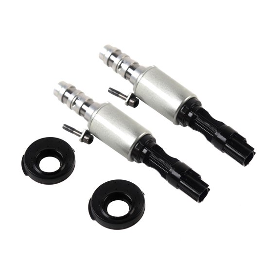 MOCA AUTOPARTS 2PCS Valve Variable Timing Solenoids Fit for 05-14 Ford Expedition V8 5.4L & 09-10 Ford F-150 V8 4.6L & 06-10 Mercury Mountaineer V8 4.6L
