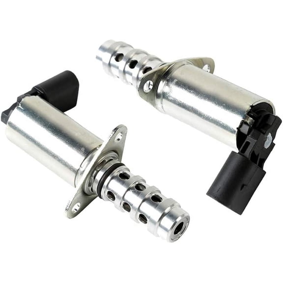 MOCA AUTOPARTS 2PCS Variable Valve Timing Solenoid Fit for 05-09 Audi A4 2.0L & 10-13 Volkswagen Golf 2.0L & 15-19 Volkswagen Golf R 2.0L