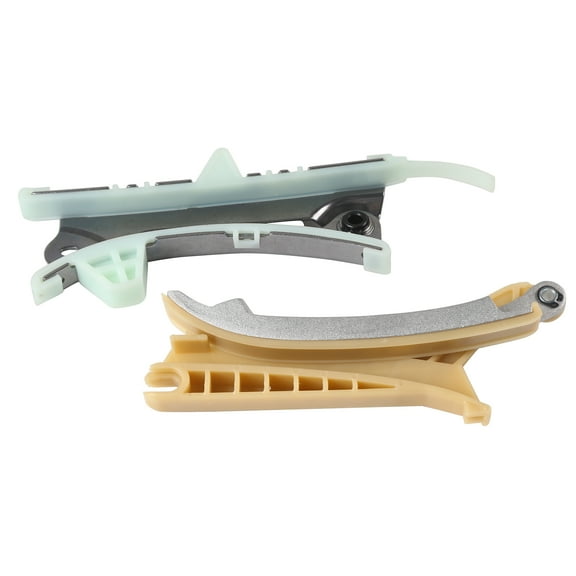 MOCA AUTOPARTS 2Pcs Timing Chain Guide Set Fit for 1997-2010 Ford Explorer 4.0L & 2001-2009 Mazda B4000 4.0L & 2004-2010 Mercury Mountaineer 4.0L