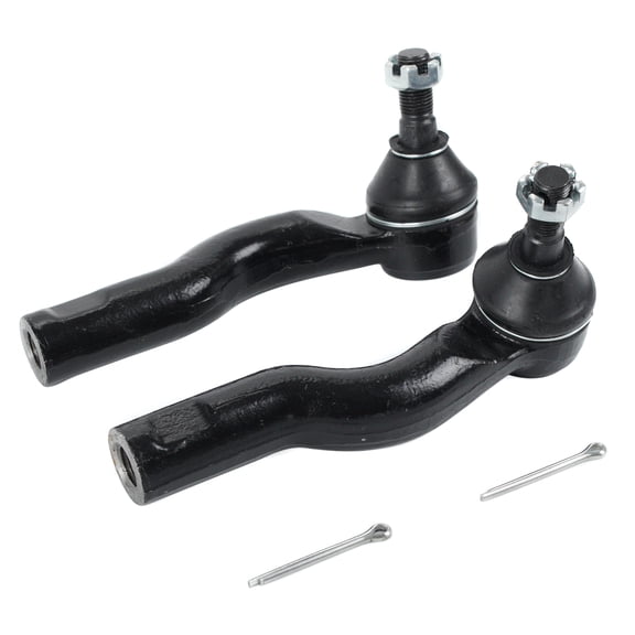 MOCA AUTOPARTS 2X Front Left & Right Outer Tie Rod End Link Fit for 2003-2008 Mazda 6 2.0L 2.3L