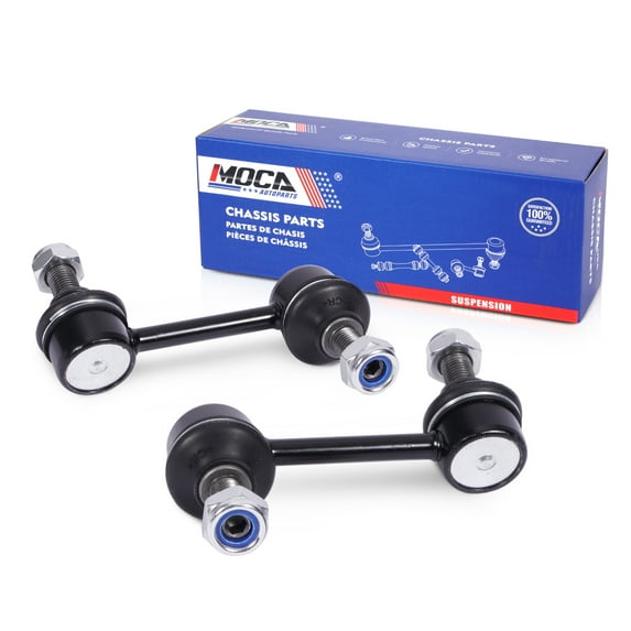 MOCA AUTOPARTS 2X Front Sway Bar End Links Fit for Honda Crosstour Accord Acura TSX 2.4L 3.5L