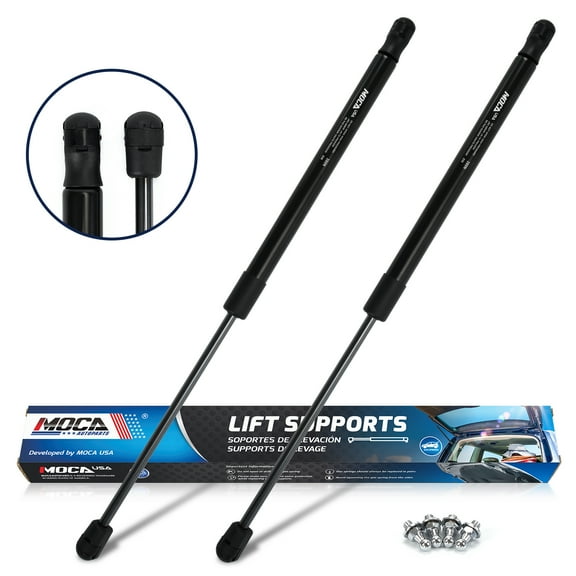 MOCA AUTOPARTS 2pcs Front Hood Lift Supports Gas Springs Struts Shocks Fit for 2003-2009 Lexus GX470 & Toyota 4Runner