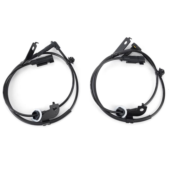 MOCA AUTOPARTS 2pcs Front Left Right ABS Speed Sensor ABS Wheel Speed Sensor Fit for 2008-2015 Mitsubishi Lancer & 2007-2014 Mitsubishi Outlander