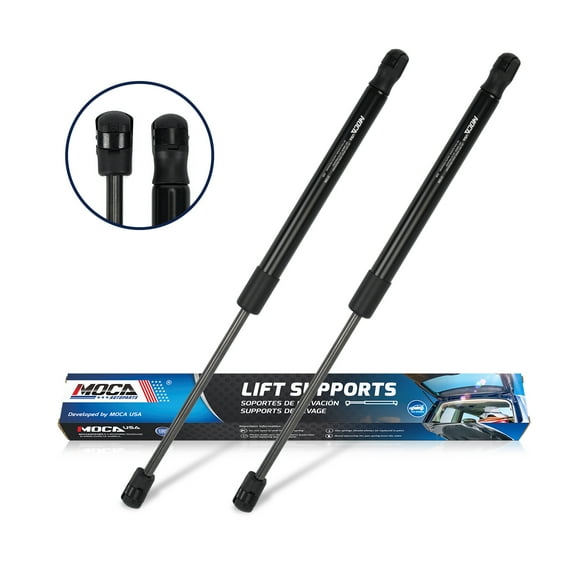 MOCA AUTOPARTS 2pcs Hood Lift Supports Gas Springs Struts Shocks Fit for 2011-2014 Hyundai Sonata