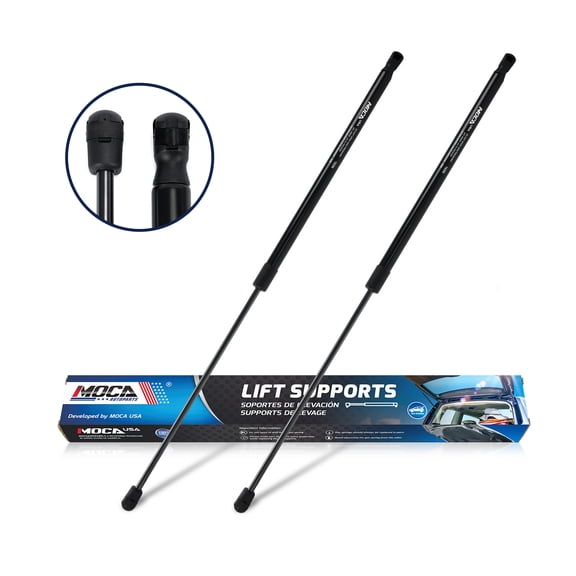 MOCA AUTOPARTS 2pcs Hood Lift Supports Gas Springs Struts Shocks Fit for 2013-2018 Toyota Avalon & 2012-2017 Toyota Camry