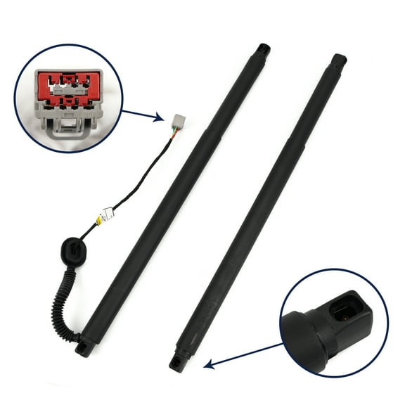 MOCA AUTOPARTS 2pcs Rear Left & Right Tailgate Power Lift Supports Fit for 2015-2019 Cadillac Escalade ESV & 2015-2019 Chevrolet Tahoe & 2015-2019 GMC Yukon