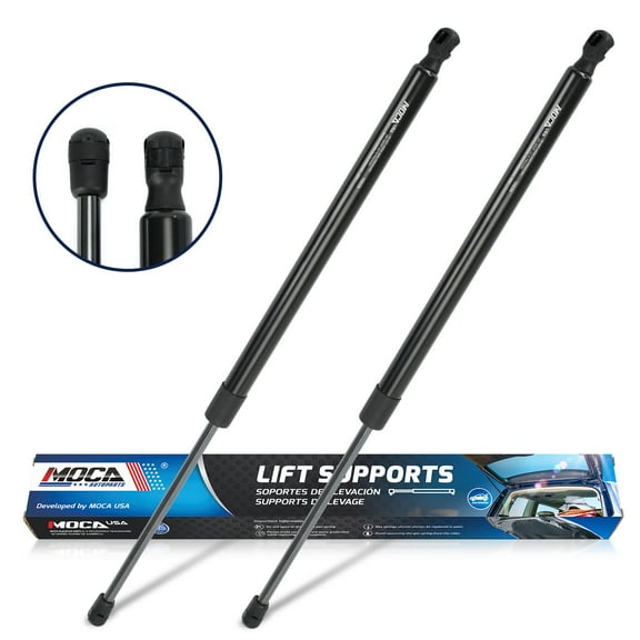 MOCA AUTOPARTS 2pcs Rear Tailgate Lift Supports Gas Springs Struts Shocks Fit for 2007-2014 Cadillac Escalade & Chevrolet Suburban 1500 2500 & GMC Yukon XL 1500 2500
