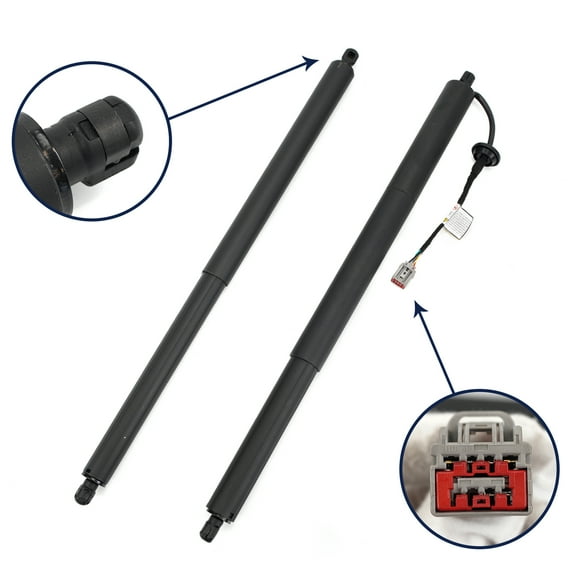 MOCA AUTOPARTS 2pcs Rear Tailgate Power Hatch Lift Supports Fit for 2011-2015 Ford Explorer 2.0L 3.5L & 2013-2015 Ford Police Interceptor 3.5L 3.7L
