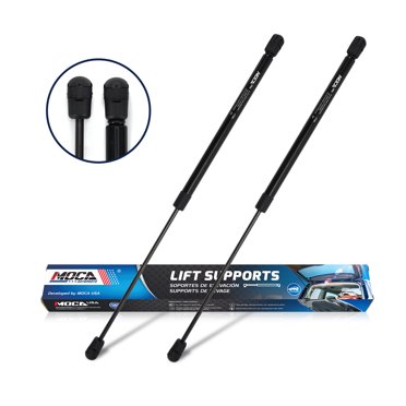 Rugged TUFF Lift Supports – Rear Trunk Gas Struts For 1994-2004 Ford Mustang