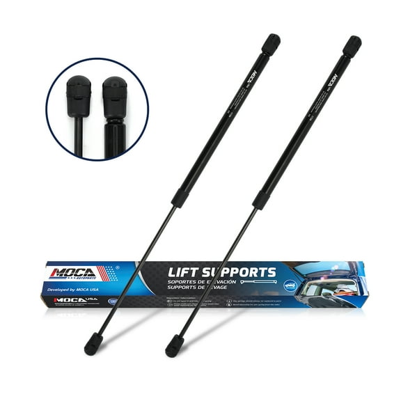 MOCA AUTOPARTS 2pcs Rear Trunk Tailgate Lift Supports Gas Springs Struts Shocks Fit for 1994-2004 Ford Mustang & 2001-2007 Panoz Esperante