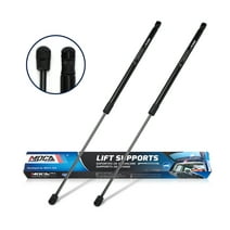 MOCA AUTOPARTS 2pcs Rear Window Glass Lift Supports Fit for 1997-2006 Jeep Wrangler