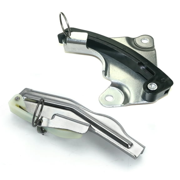 MOCA AUTOPARTS 2pcs Timing Chain Guides Fit for 1997-2010 Ford Explorer 4.0L & 1998-2010 Mercury Mountaineer 4.0L