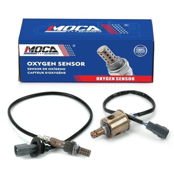 MOCA AUTOPARTS 2pcs Upstream & Downstream O2 Oxygen Sensor Fit for 2004-2009 Toyota Prius 1.5L