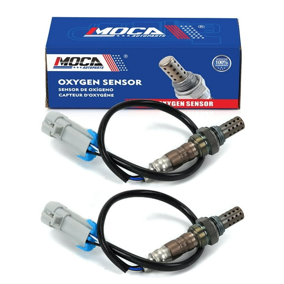 MOCA AUTOPARTS 2x 234-4668 Upstream O2 Oxygen Sensor Fit for 2005-2009 Buick LaCrosse 3.8L & 2009-2013 Cadillac Escalade 6.0L & 2006-2011 Chevrolet Impala 3.5L & 2008-2014 GMC Yukon 5.3L 6.2L