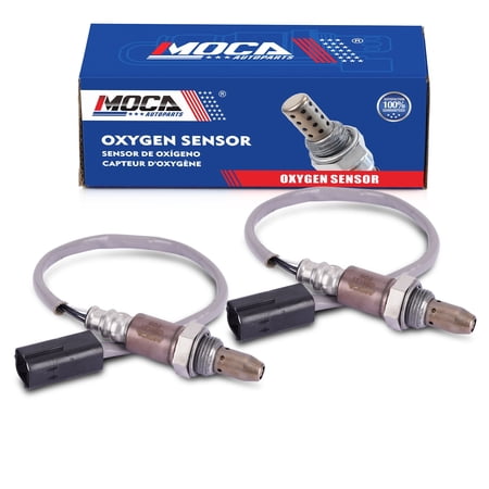 MOCA AUTOPARTS 2x 234-9037 Upstream O2 Oxygen Sensor Fit for 2009-2010 Nissan Murano 3.5L & 2008 Infiniti G37 3.7L