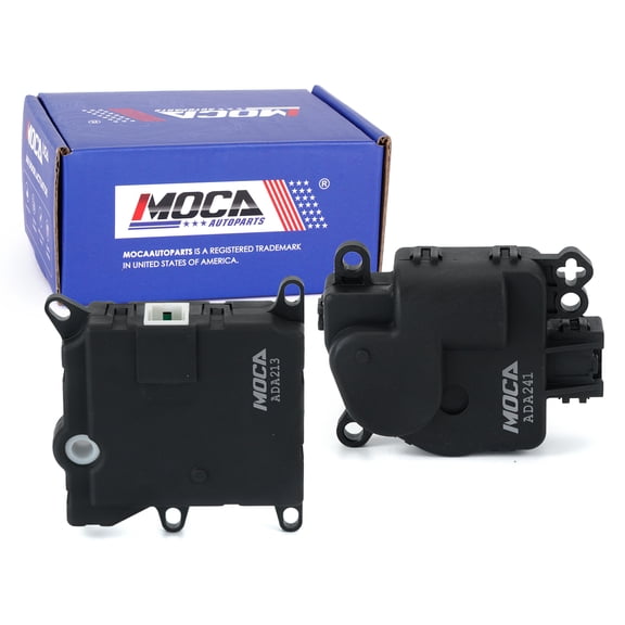 MOCA AUTOPARTS 2x Blend Door Actuator Fit for 2007-2011 Ford Expedition 5.4L & 2006-2007 Lincoln Navigator 5.4L