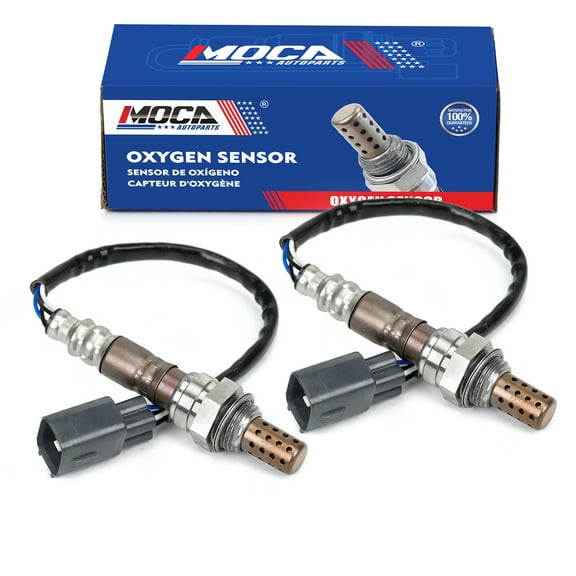 MOCA AUTOPARTS 2x Downstream & Upstream O2 Oxygen Sensor Fit for 1998-2000 Lexus GS400 4.0L & 1996-2000 Lexus SC400 4.0L & 2000-2004 Toyota Tundra 4.7L