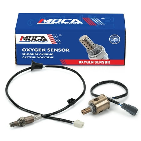 MOCA AUTOPARTS 2x Downstream & Upstream O2 Oxygen Sensor Fit for 2009-2010 Toyota Corolla Matrix 1.8L