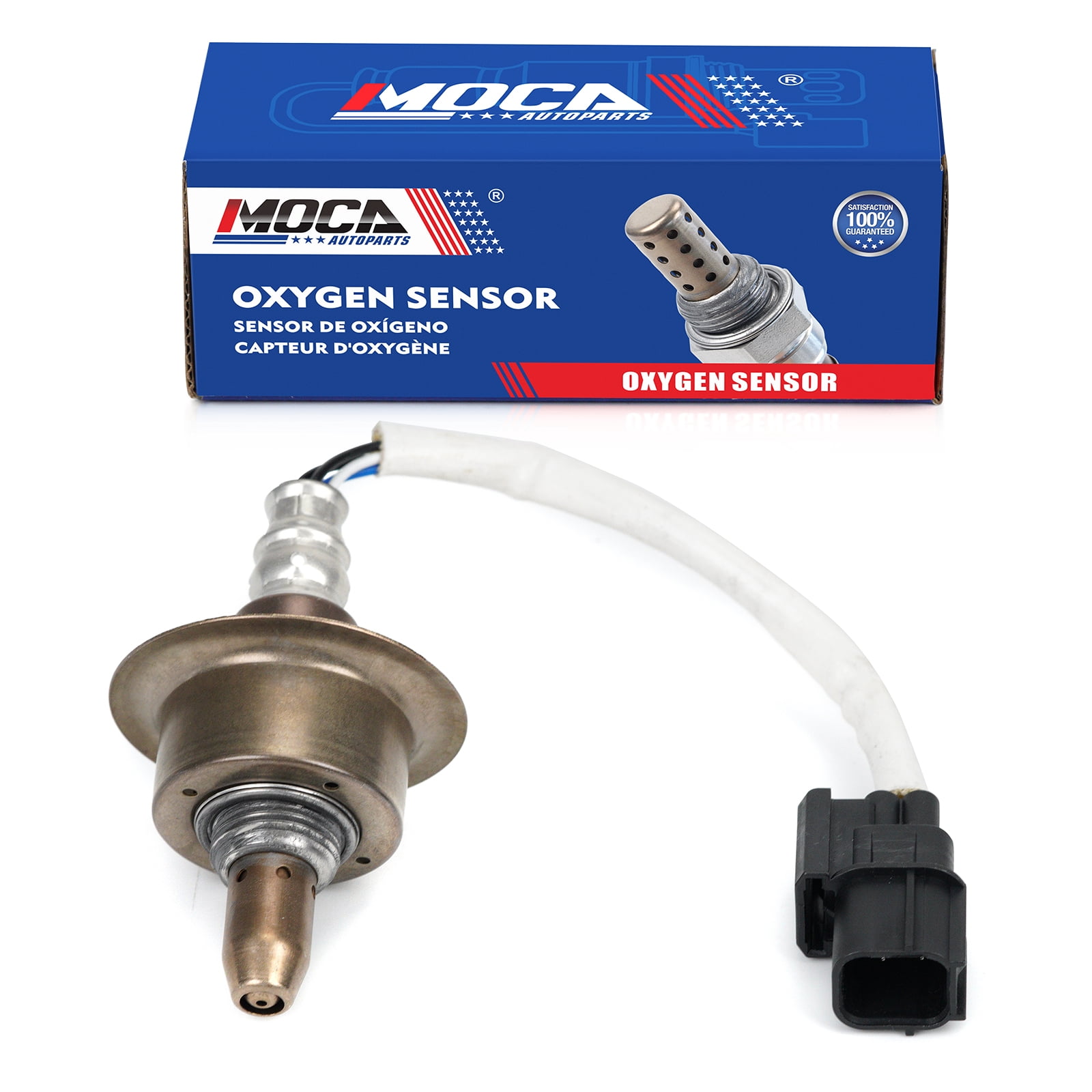 MOCA AUTOPARTS 2x Downstream & Upstream O2 Oxygen Sensor Fit for 2015-2020 Acura TLX 2.4L & 2016-2020 Acura ILX 2.4L & 2013-2017 Honda Accord 2.4L