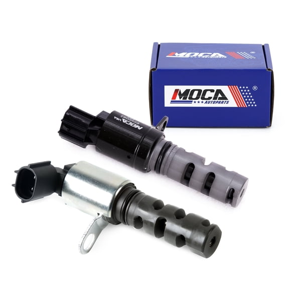 MOCA AUTOPARTS 2x Exhaust & Intake Engine Variable Valve Timing (VVT) Solenoid Fit for 2007-2011 Hyundai Sonata 2.4L & 2007-2010 Kia Rondo 2.4L