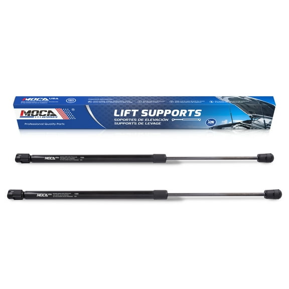 MOCA AUTOPARTS 2x Front Hood Lift Supports Fit for 2015-2017 Chrysler 200