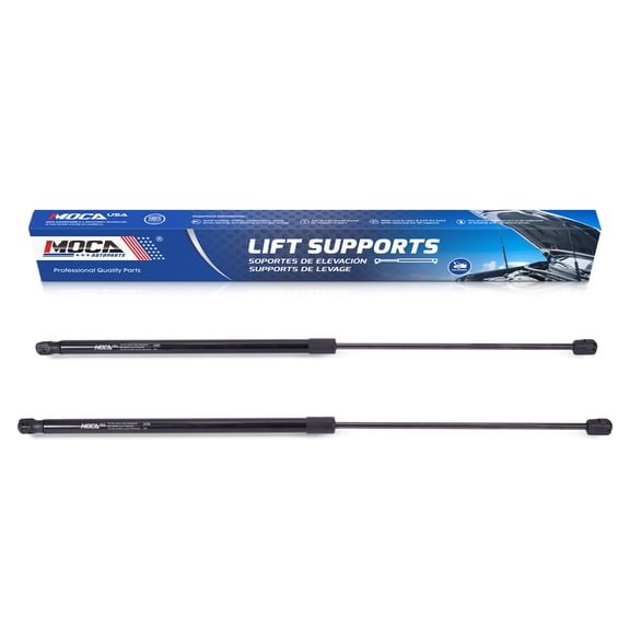 MOCA AUTOPARTS 2x Front Hood Lift Supports Shock Fit for 2007-2016 Mercedes-Benz CLS550 & 2008-2013 Mercedes-Benz S63 AMG & 2007-2011 Mercedes-Benz CLS63 AMG