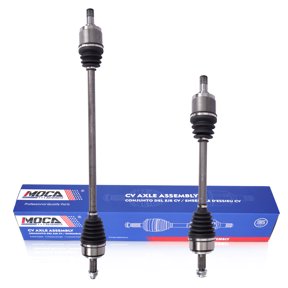 MOCA AUTOPARTS 2x Front Left & Right CV Axle Assembly Fit for 2003-2007 Honda Accord 2.4L Automatic Trans.