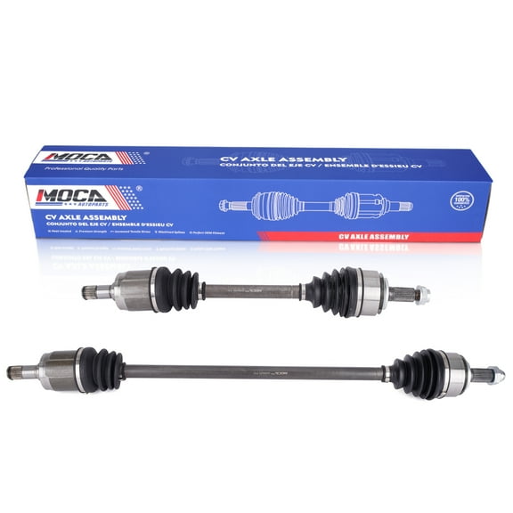 MOCA AUTOPARTS 2x Front Left & Right CV Axle Assembly Fit for 2006-2015 Honda Civic