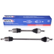 MOCA AUTOPARTS 2x Front Left & Right CV Axle Assembly Fit for 2006-2015 Honda Civic