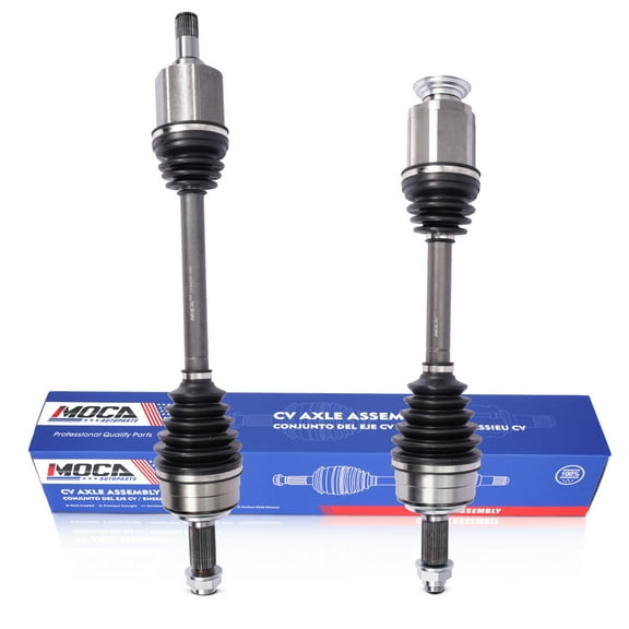 MOCA AUTOPARTS 2x Front Left & Right CV Axle Assembly Fit for 2007-2014 Honda CR-V 2.4L