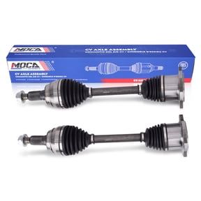 MOCA AUTOPARTS 2x Front Left & Right CV Axle Assembly Fit for 2007-2020 Cadillac Escalade & 2015-2020 Chevrolet Suburban & 2007-2020 GMC Sierra 1500