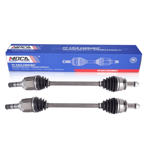 MOCA AUTOPARTS 2x Front Left & Right CV Axle Assembly Fit for 2008-2015 Subaru Impreza