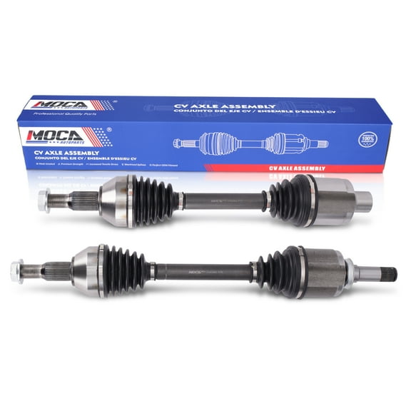MOCA AUTOPARTS 2x Front Left & Right CV Axle Assembly Fit for 2008-2017 Buick Enclave & 2007-2017 GMC Acadia & 2007-2010 Saturn Outlook