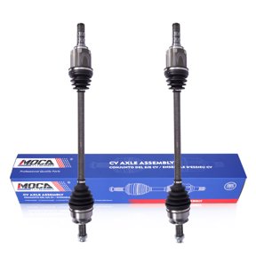MOCA AUTOPARTS 2x Front Left & Right CV Axle Assembly Fit for 2010-2014 Subaru Legacy Outback 2.5L 3.6L