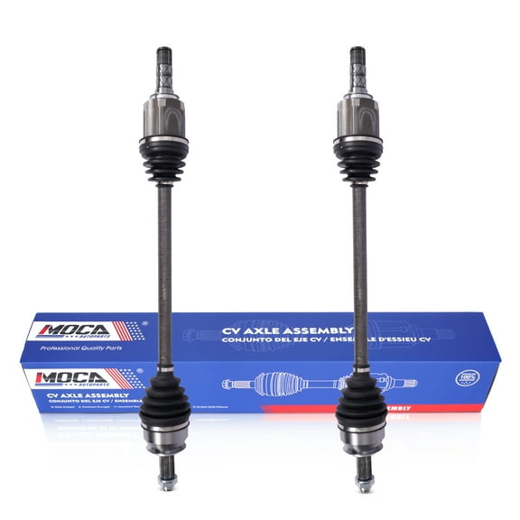 MOCA AUTOPARTS 2x Front Left & Right CV Axle Assembly Fit for 2010-2014 Subaru Legacy Outback 2.5L 3.6L