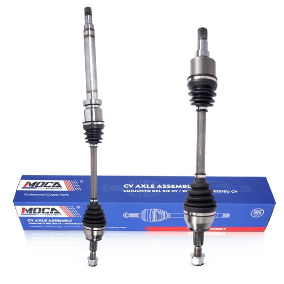 MOCA AUTOPARTS 2x Front Left & Right CV Axle Assembly Fit for 2012-2016 Ford Focus 2.0L Manual Transmission Only