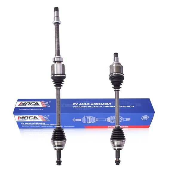 MOCA AUTOPARTS 2x Front Left & Right CV Axle Assembly Fit for 2013-2015 Toyota Sienna 3.5L & 2011-2012 Toyota Sienna 2.7L FWD ONLY