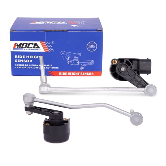 MOCA AUTOPARTS 2x Front Left & Right Ride Height Level Sensor Fit for 2006-2013 Bentley Continental & 2004-2010 Audi A8 Quattro & 2007-2010 Audi S8